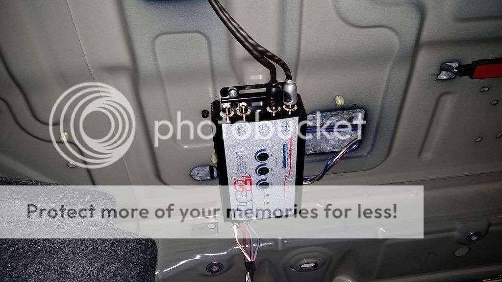 Aftermarket Subwoofer/Amplifier Install with Pictures